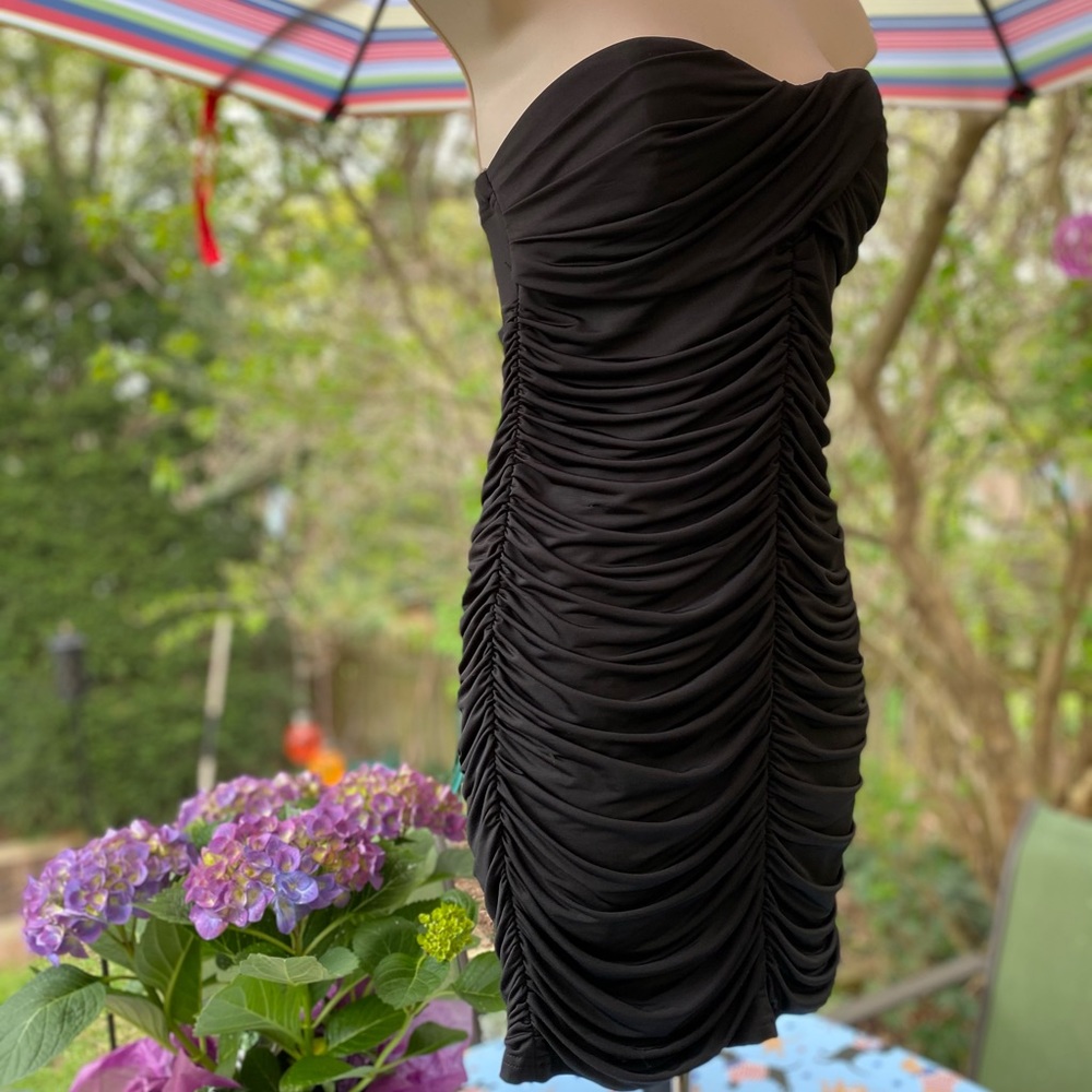 Black Bodycon dress